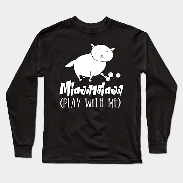 MidowMidow ( Play with me) Long Sleeve T-Shirt by catees93